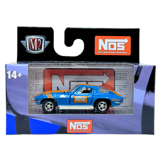 M2 Machines NOS 1966 Chevrolet Corvette 427 1:64 Diecast
