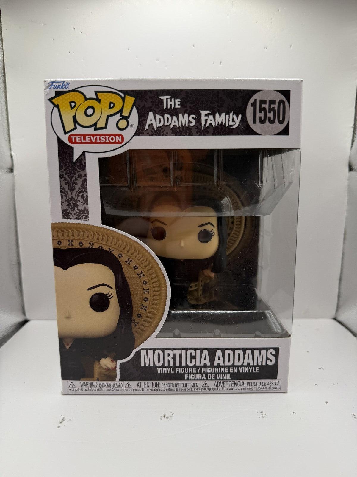 Funko Pop! Television The Addams Family #1550 Morticia Addams Vinyl Figure
