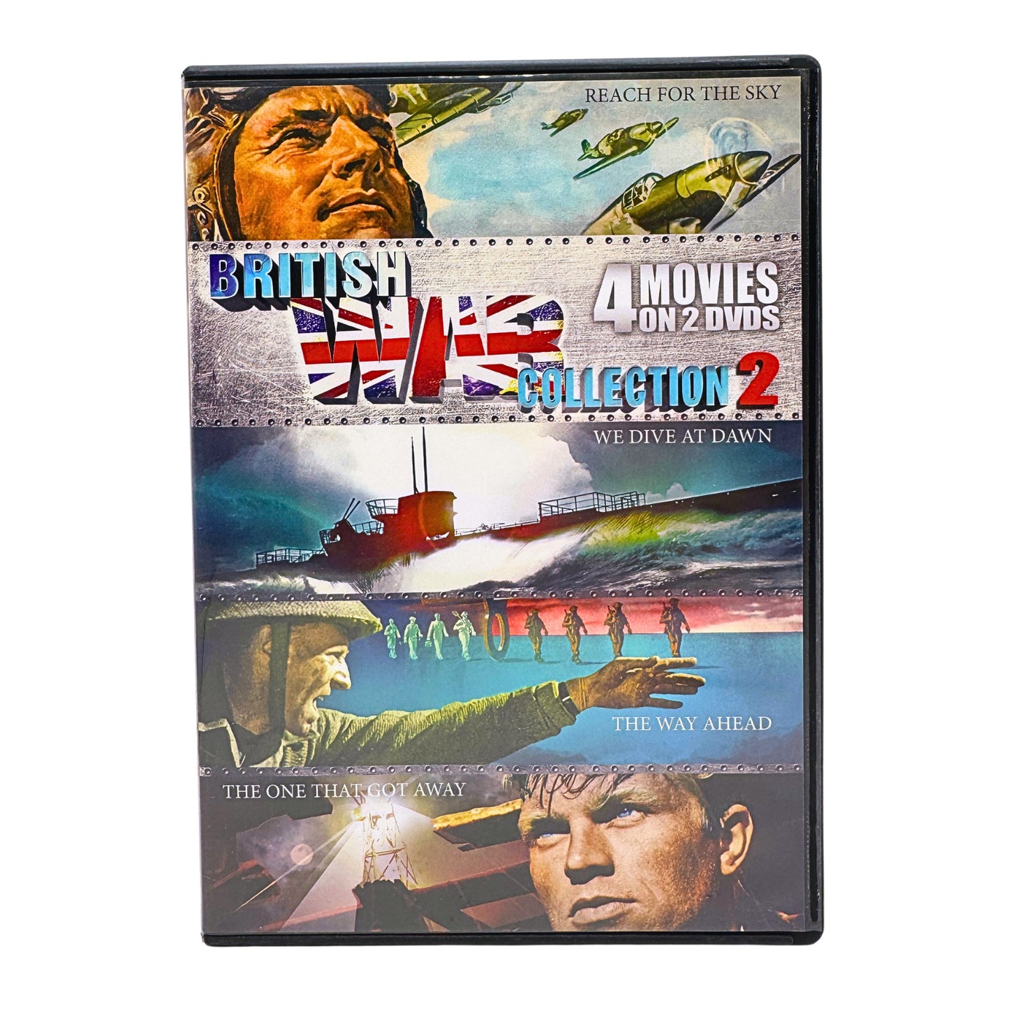 British War Collection Volume 2 (DVD) War