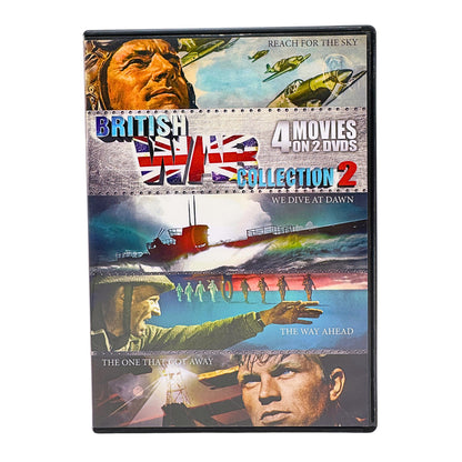 British War Collection Volume 2 (DVD) War