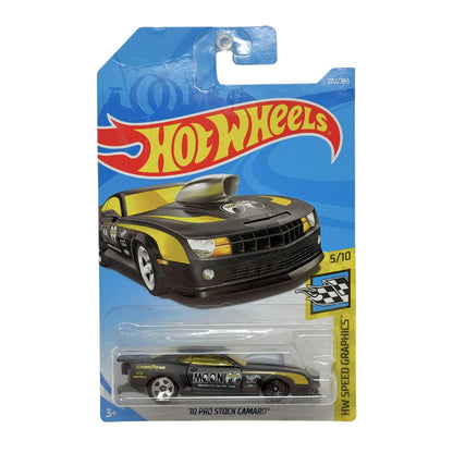 Hot Wheels HW Speed Graphics 2010 Pro Stock Camaro 1:64 Diecast BASE ERROR