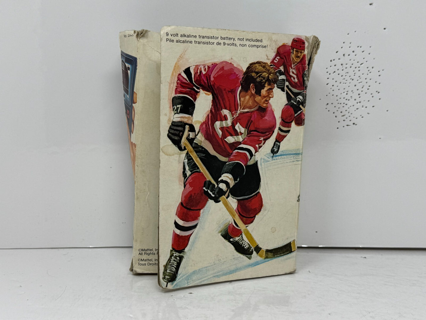 Rare Vintage Mattel Electronics Hockey 1978 Handheld Game - Collectors Item