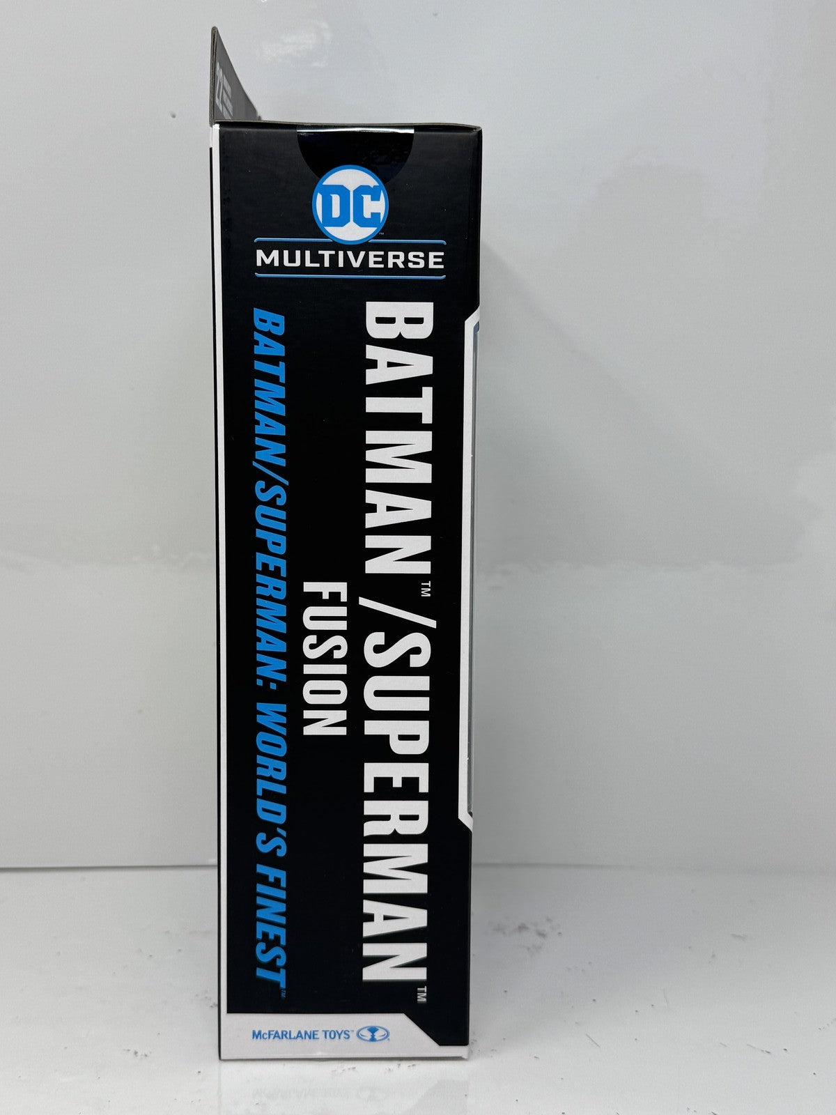 McFarlane DC Multiverse Batman Superman Fusion Platinum Action Figure