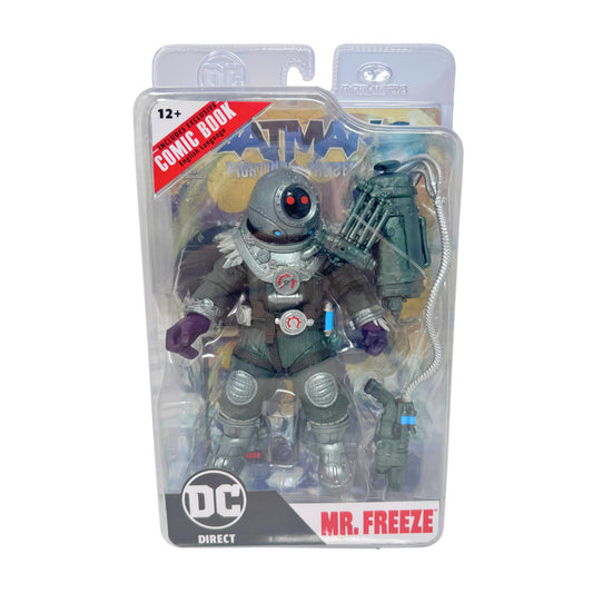 DC Direct Batman Fighting the Frozen Mr. Freeze Action Figure