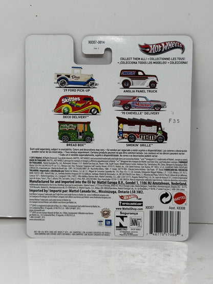 Hot Wheels Dove Chocolate 1929 Ford Pick-Up 1:64 Diecast Real Riders