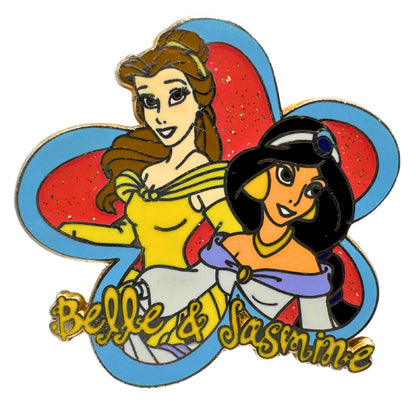 Disney Belle & Jasmine (Princesses) Pin Trading Starter Trading Pin DC1S7
