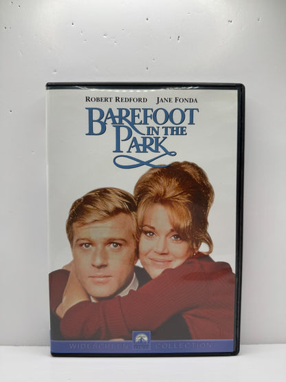 Barefoot in the Park (DVD) Jane Fonda Comedy