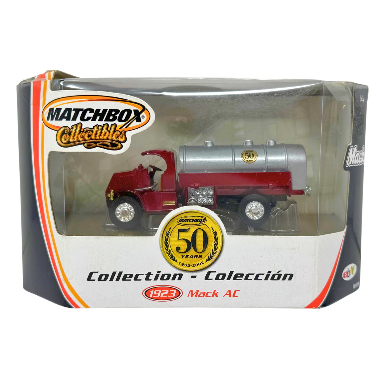 Matchbox Collectibles 1923 Mack AC 50th Anniversary Collection 1:43 Diecast