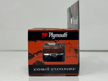 M2 Machines Rusty 1969 Plymouth Road Runner 1:64 Diecast