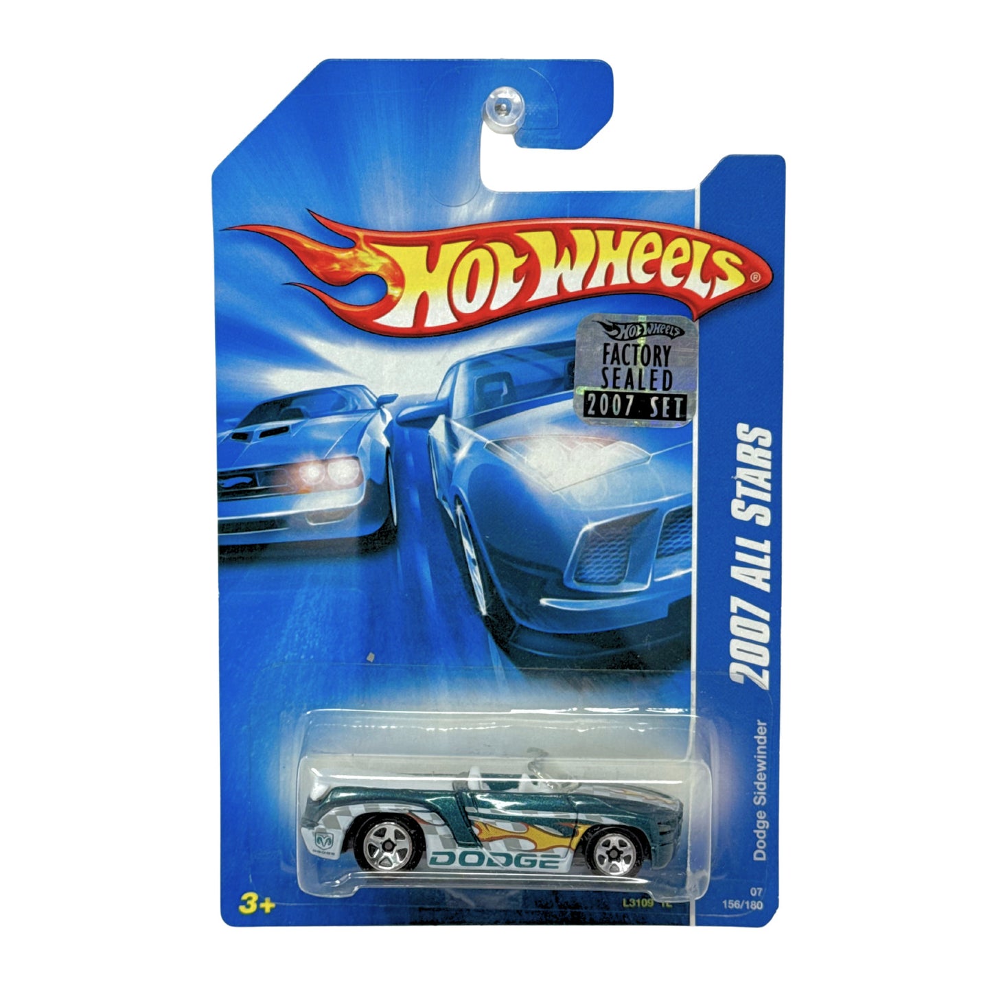 Hot Wheels All Stars Dodge Sidewinder 1:64 Diecast Factory Sealed