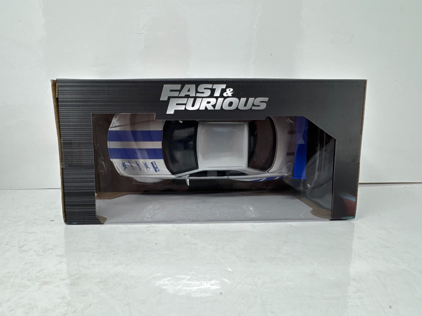 Jada Fast & Furious Brian's Nissan Skyline GT-R (R34) 1:24 Diecast Silver