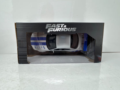 Jada Fast & Furious Brian's Nissan Skyline GT-R (R34) 1:24 Diecast Silver