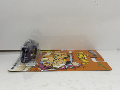 Hot Wheels The Flintstones 1956 Ford F-100 Panel 1:64 Diecast Real Riders
