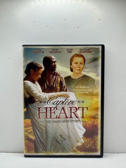 Captive Heart James Mink Story (DVD) Louis Gossett Jr Drama