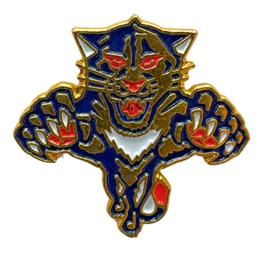 Florida Panthers NHL Hockey Team Logo Lapel Pin UDT1