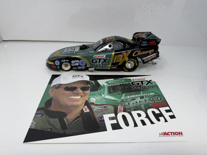 Action NHRA John Force Castrol 2004 Mustang w/ Hero Card 1 of 168 1:24 Diecast