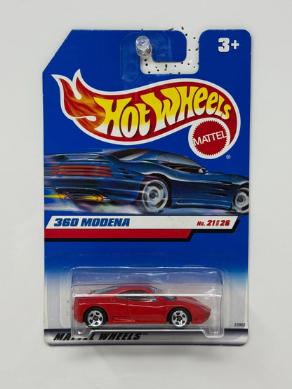 Hot Wheels Ferrari 360 Modena 1:64 Diecast