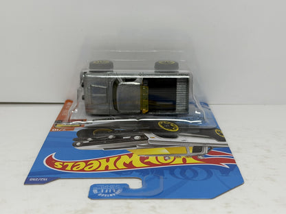 Hot Wheels ZAMAC HW Hot Trucks 1970 Dodge Power Wagon 1:64 Diecast