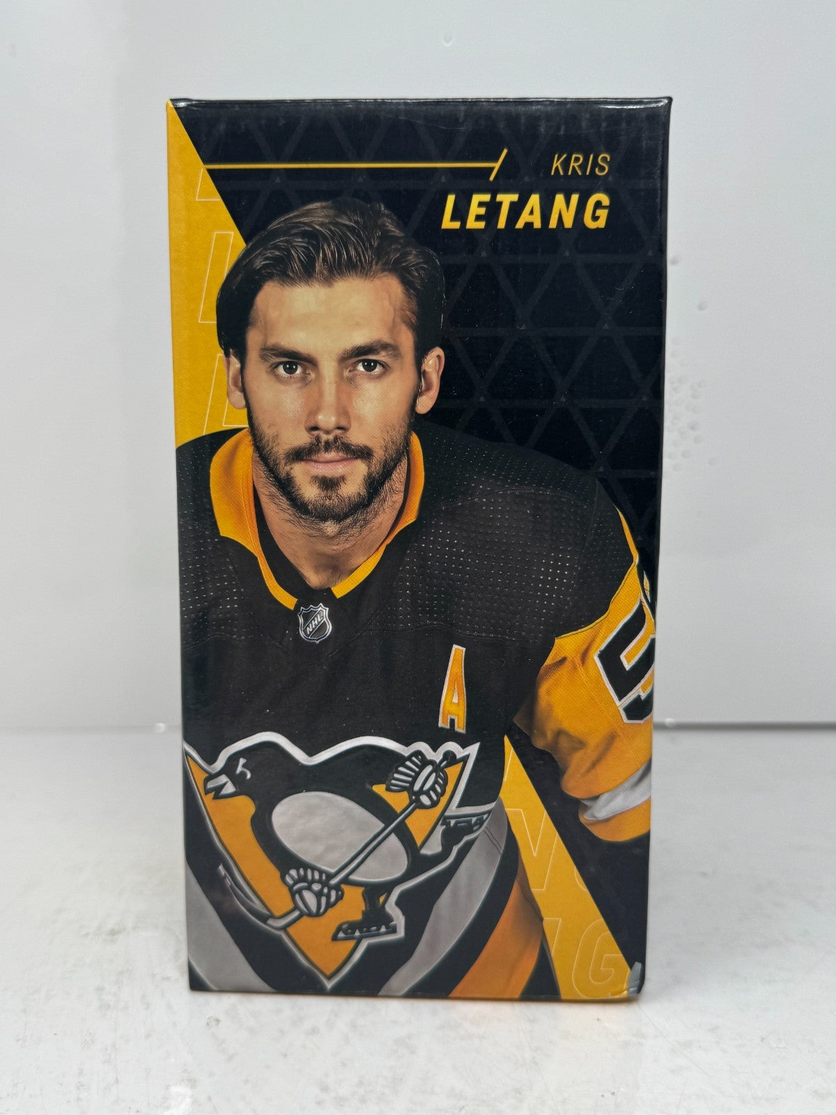 Kris Letang Pittsburgh Penguins NHL UPMC Bobblehead SGA