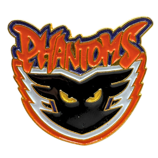 Lehigh Valley Phantoms AHL Hockey Team Logo Lapel Pin UDT1