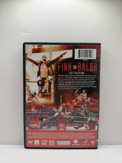 WWE Finn Balor For Everyone 2-Disc Set DVD Seth Rollins Wrestling