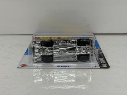 Hot Wheels Rod Squad 1955 Chevy ZAMAC 1:64 Diecast