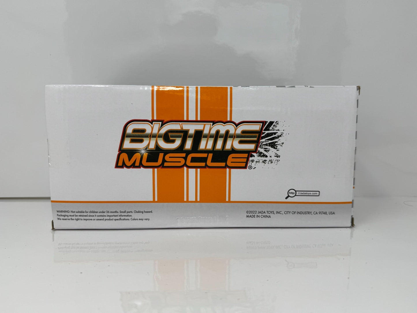 Jada Bigtime Muscle 1989 Ford Mustang GT MiJo Exclusive 1:24 Diecast