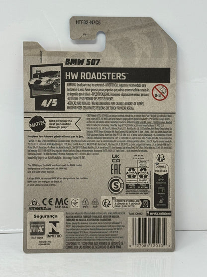 Hot Wheels Super Treasure Hunt BMW 507 HW Roadsters 1:64 Diecast