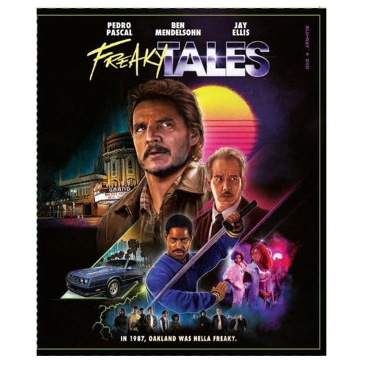 Freaky Tales (Blu-ray) Action Brand New and Sealed!!!