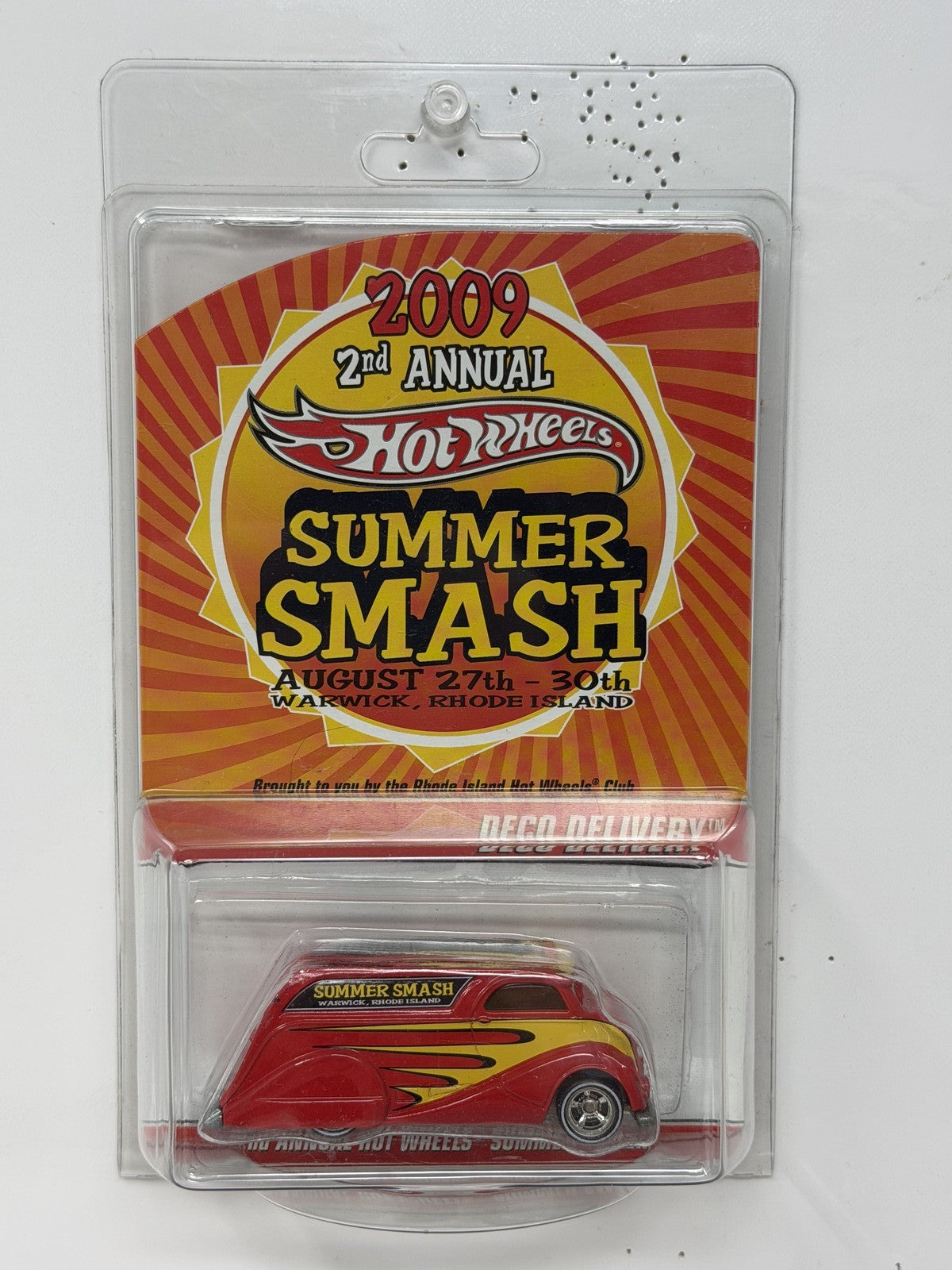 Hot Wheels 2009 2nd Summer Smash Deco Delivery 1:64 Diecast 3976/4000