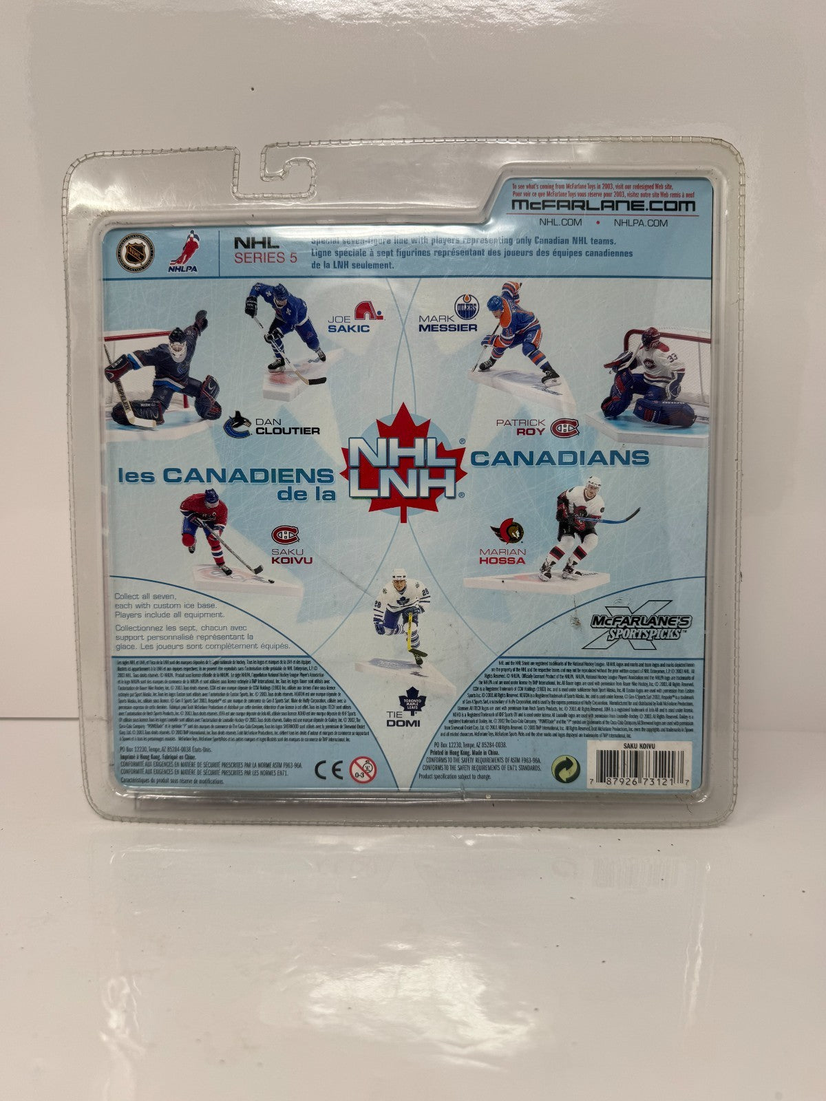 McFarlane NHL Saku Koivu Montreal Canadiens Series 5 Figure