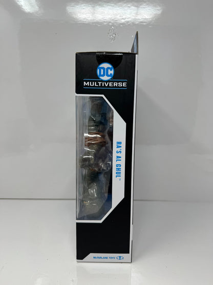 McFarlane DC Multiverse Batman Arkham City Ra's Al Ghul Figure w/ BAF