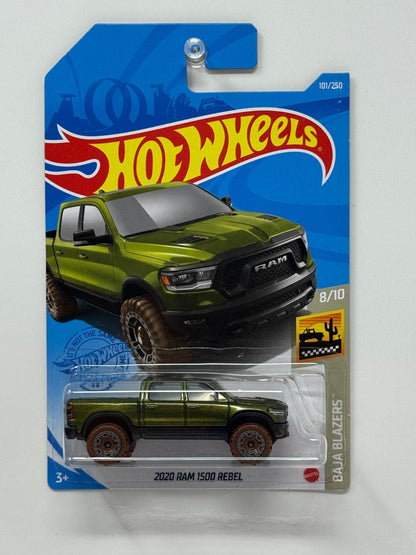 Hot Wheels Baja Blazers 2020 Ram 1500 Rebel 1:64 Diecast V2