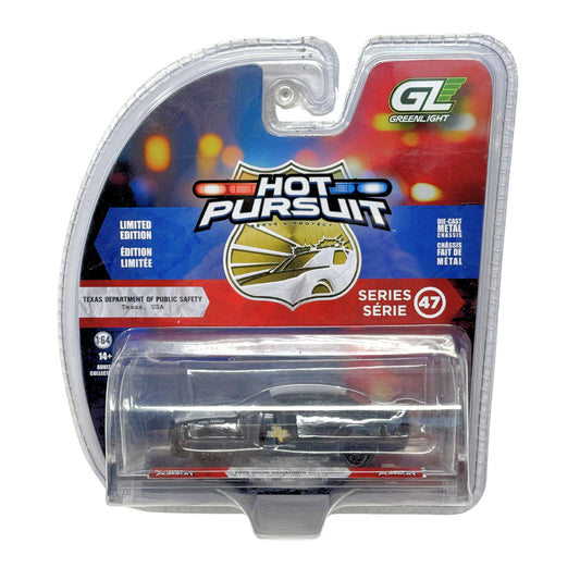 Greenlight Hot Pursuit 2020 Dodge Challenger SRT Hellcat Texas PS 1:64 Diecast
