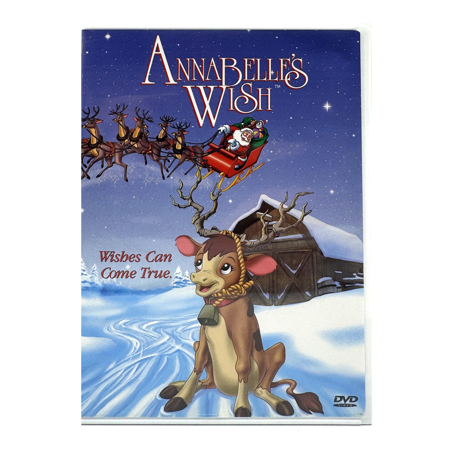 Annabelle's Wish (DVD) Randy Travis Animation