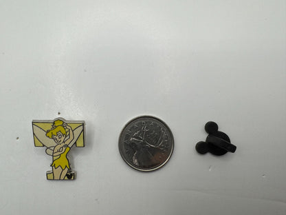 DLR Disney "T" for Tinker Bell Alphabet Hidden Mickey Trading Pin DC1S13