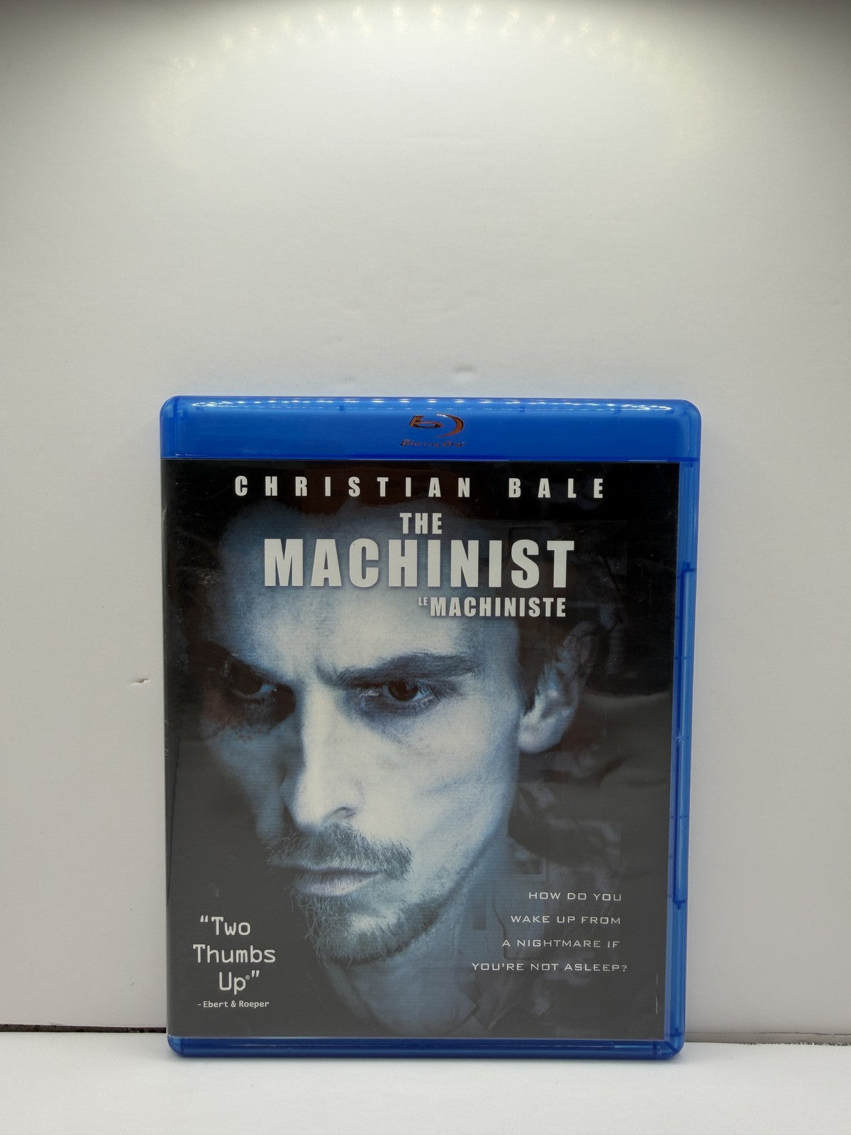 The Machinist (Blu-ray) Christian Bale Psychological Thriller