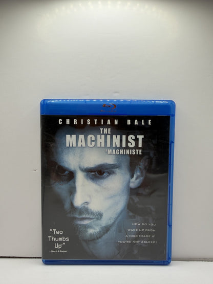 The Machinist (Blu-ray) Christian Bale Psychological Thriller