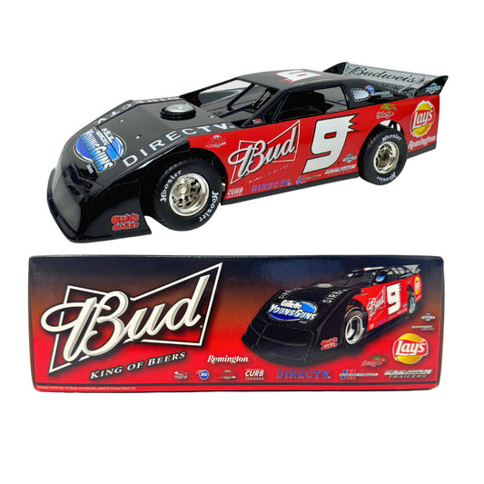ADC Kasey Kahne #9 Budweiser Gillette Young Guns Dirt Car 1:24 Diecast