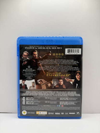 The Gentlemen (Blu-ray) Matthew McConaughey Crime Comedy