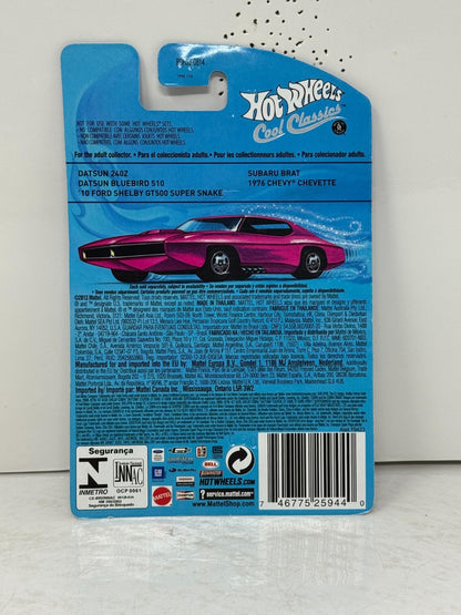 Hot Wheels Cool Classics Datsun Bluebird 510 1:64 Diecast