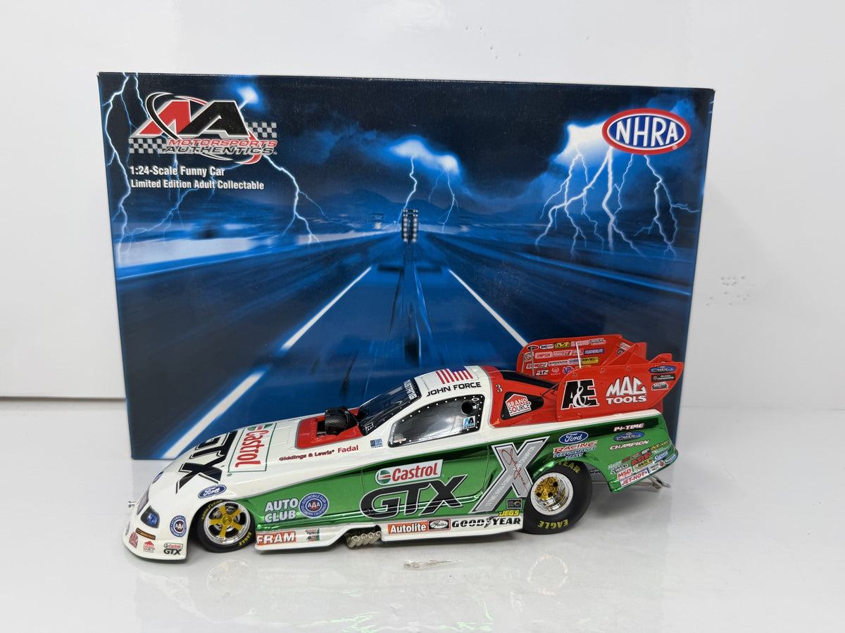 Motorsports Authentics NHRA John Force 2006 Champion Color Chrome 1:24 Diecast