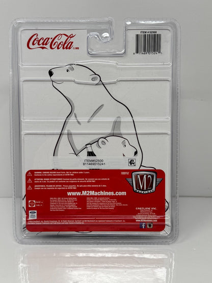 M2 Machines Coca-Cola 1988 Ford Mustang GT 1:64 Diecast