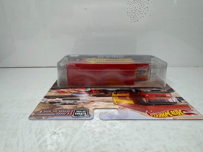 Hot Wheels Premium Team Transport #6 Porsche 962 & Fleet Flyer 1:64 Diecast