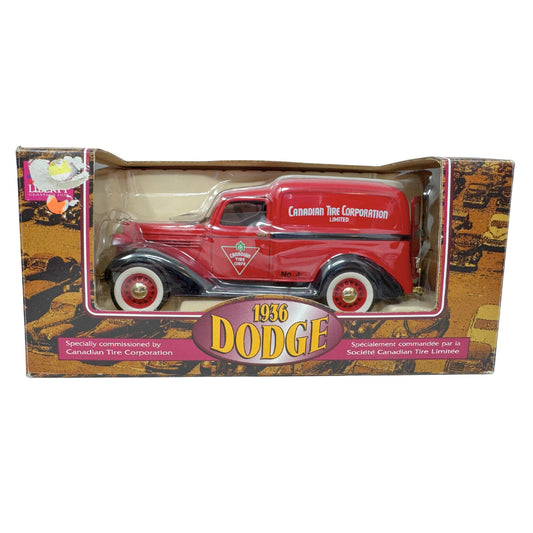 Liberty Classics Canadian Tire 1936 Dodge BANK 1:24 Diecast