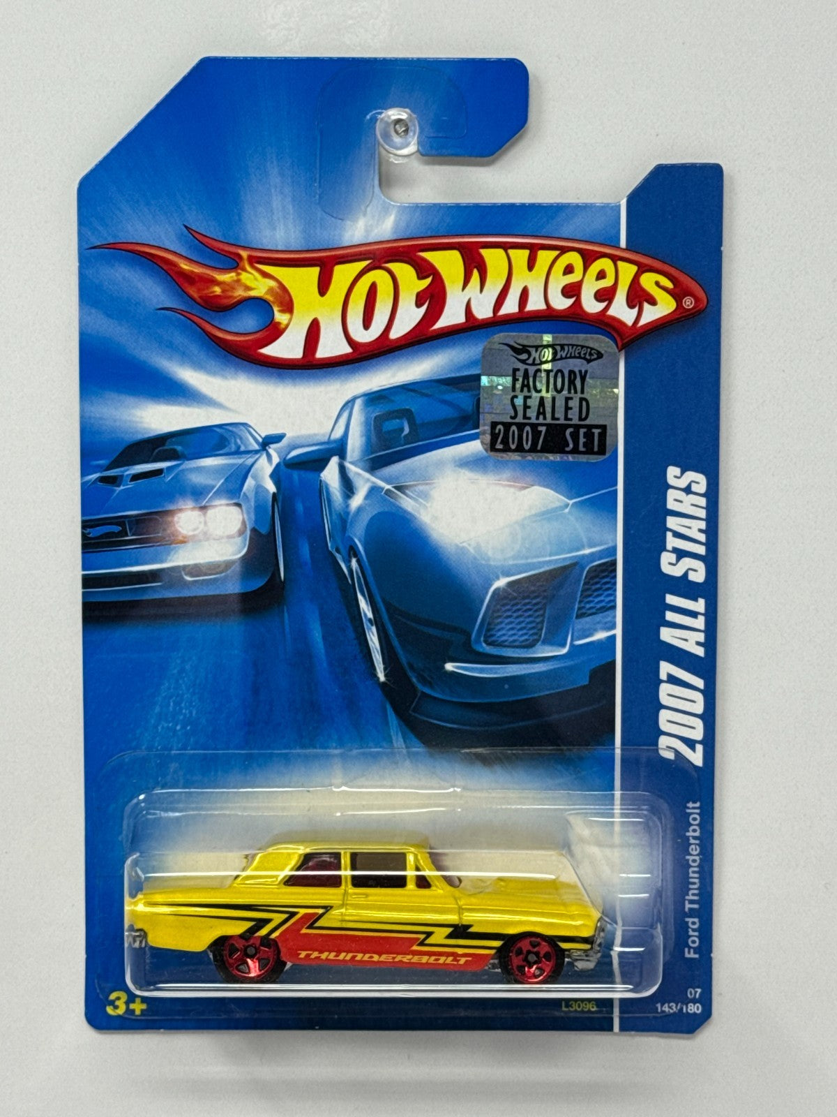 Hot Wheels All Stars Ford Thunderbolt 1:64 Diecast Factory Sealed