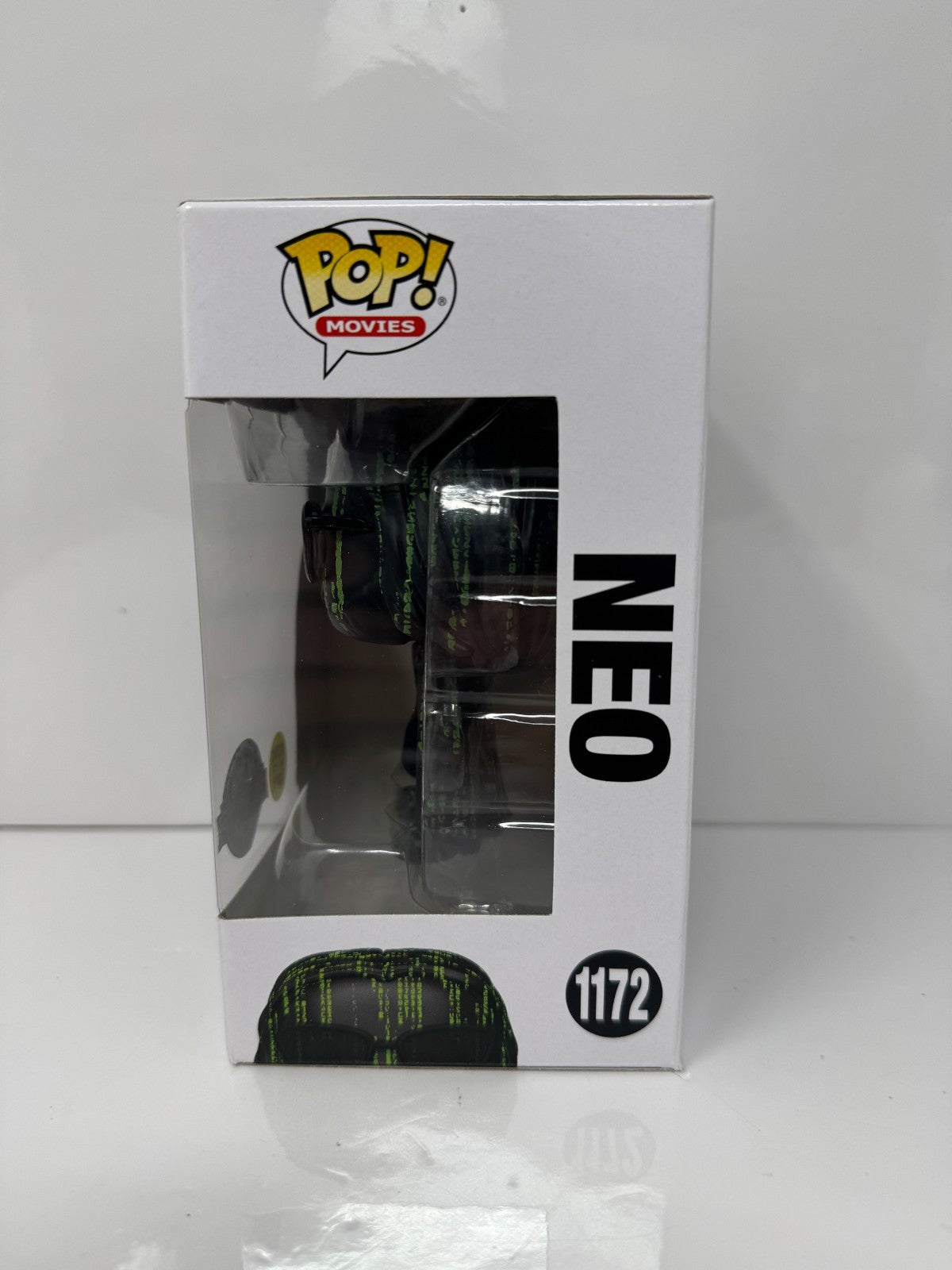 Funko Pop! Movies Matrix #1172 GITD Special Edition Vinyl Figure