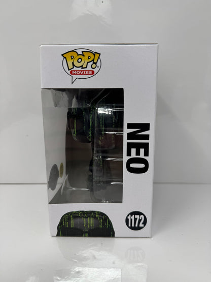 Funko Pop! Movies Matrix #1172 GITD Special Edition Vinyl Figure