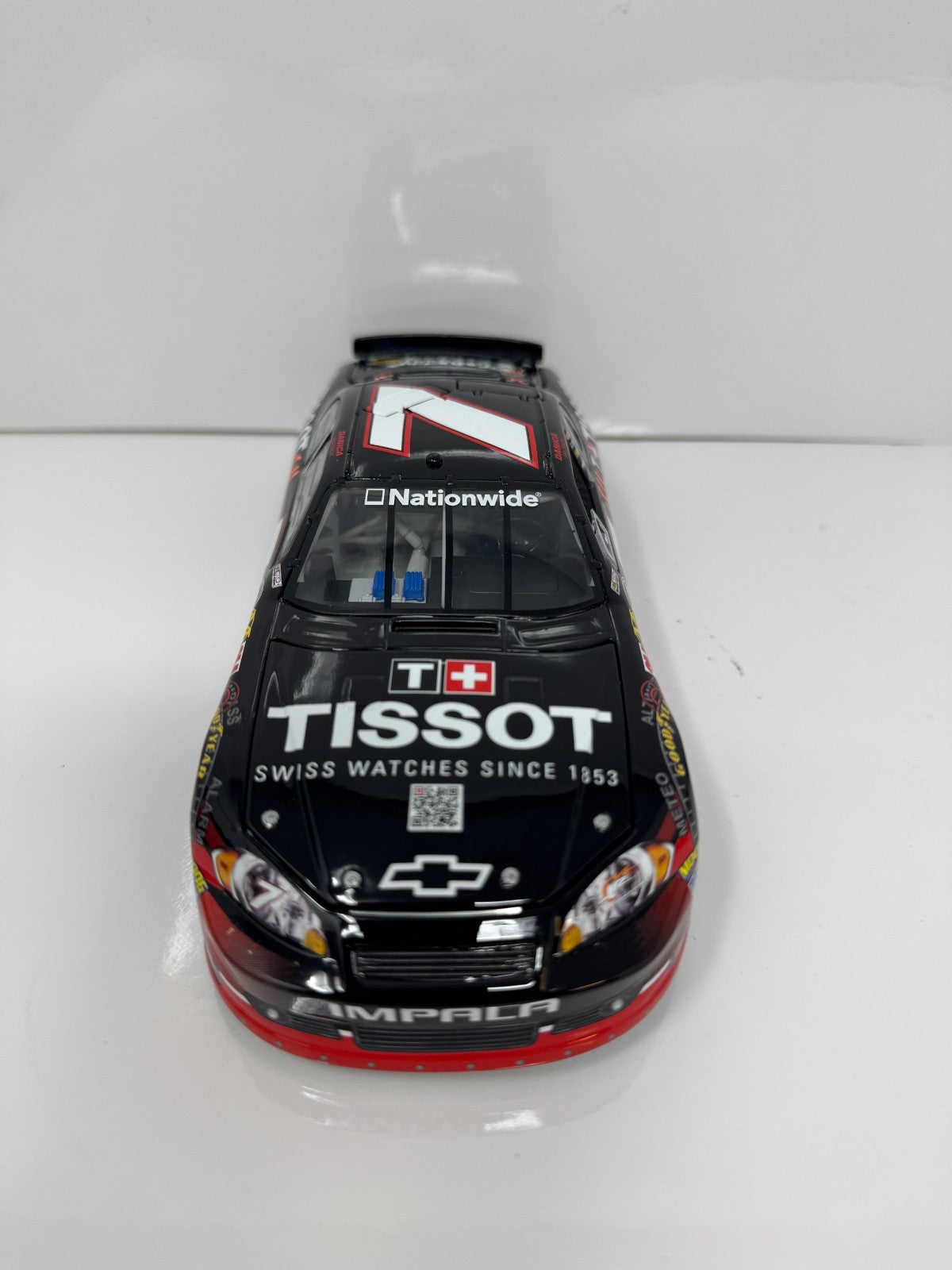 Action NASCAR Danica Patrick #7 Tissot 2010 Chevrolet Impala 1:24 Diecast