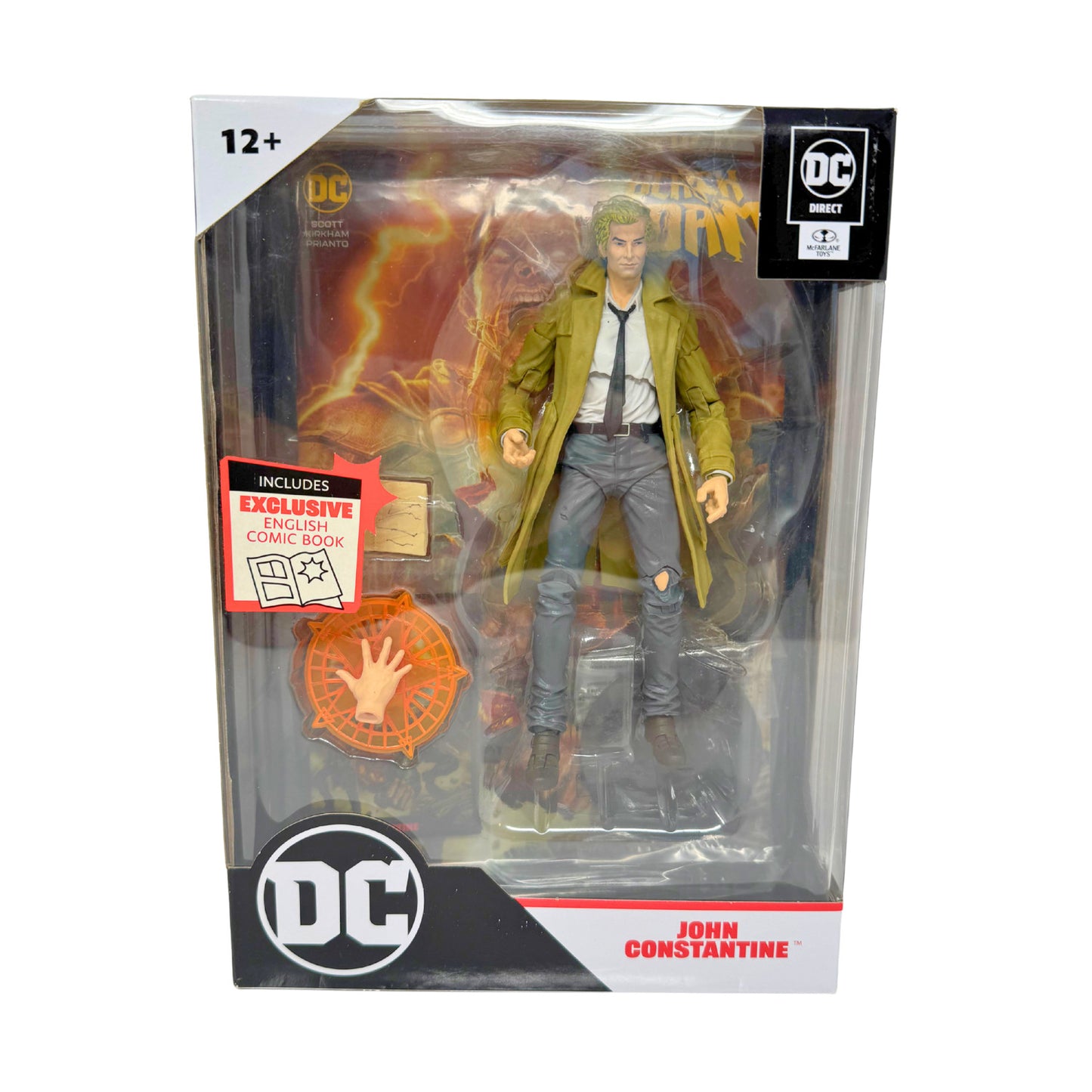McFarlane DC Direct Page Punchers Black Adam John Constantine Action Figure